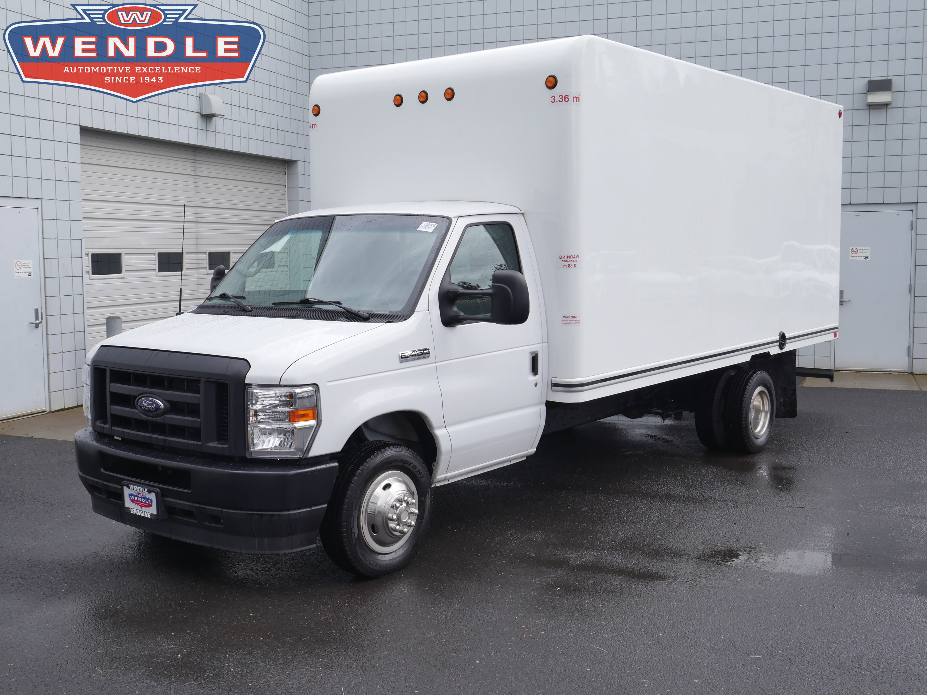 Certified 2025 Ford E-450 and Econoline 450 Super Duty w/ Power Equipment Group RWD image 1