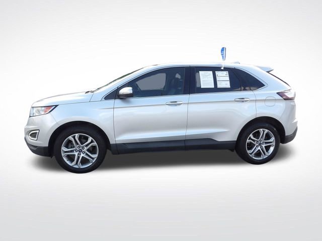 Certified 2018 Ford Edge Titanium w/ Equipment Group 301A FWD image 4