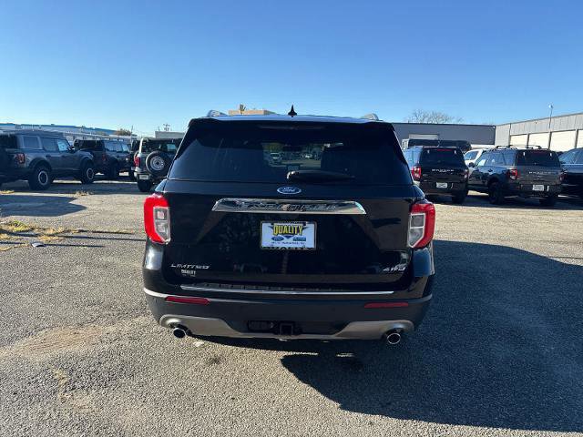 Certified 2022 Ford Explorer Limited w/ Limited Technology Package image 3