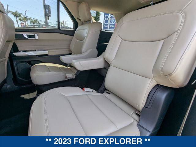 Certified 2023 Ford Explorer XLT w/ Equipment Group 202A AWD/4WD image 21