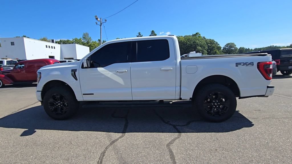 Certified 2023 Ford F150 Platinum w/ Equipment Group 701A High AWD/4WD image 17