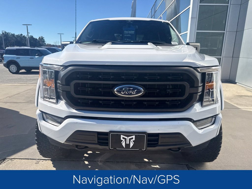 Certified 2023 Ford F150 XLT w/ Equipment Group 302A High AWD/4WD image 3