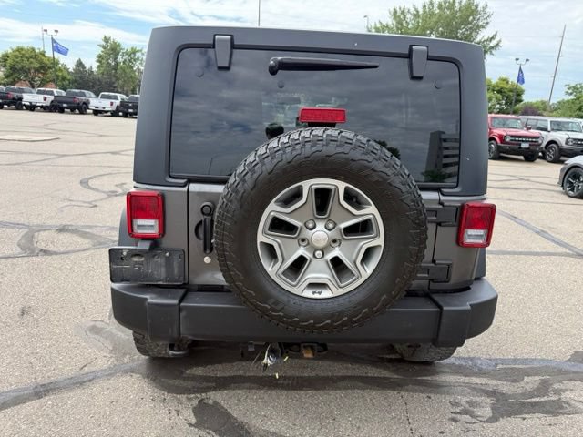 Used 2017 Jeep Wrangler Unlimited Rubicon w/ Connectivity Group AWD/4WD image 9