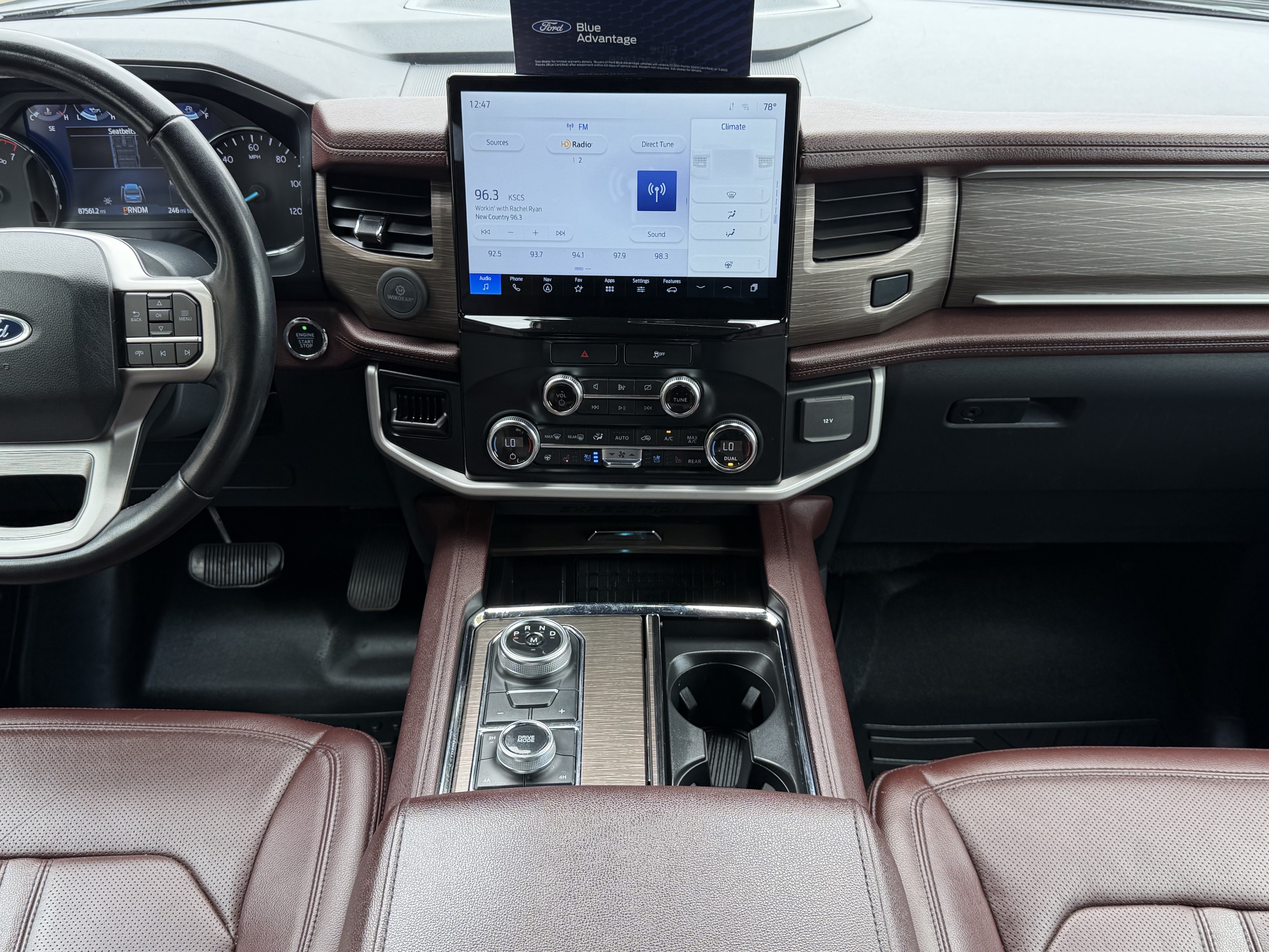 Certified 2022 Ford Expedition Limited AWD/4WD image 15