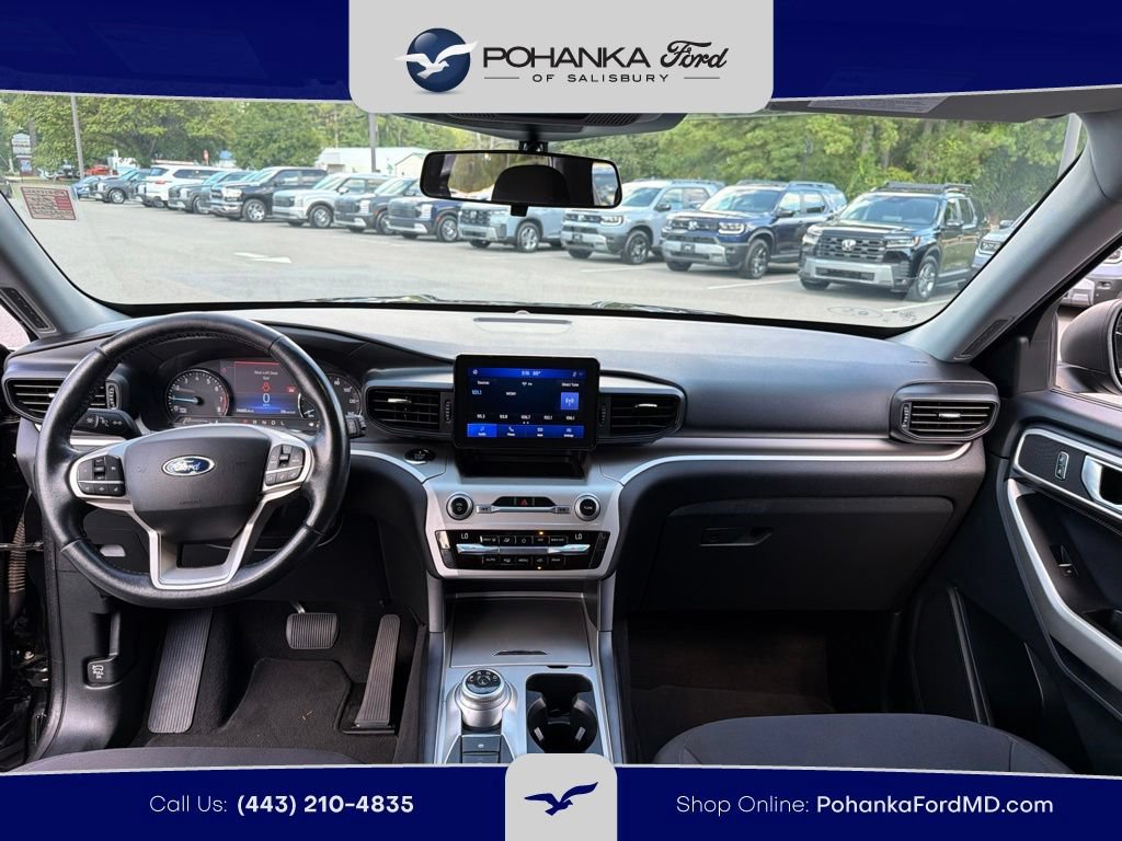 Certified 2021 Ford Explorer XLT AWD/4WD image 8