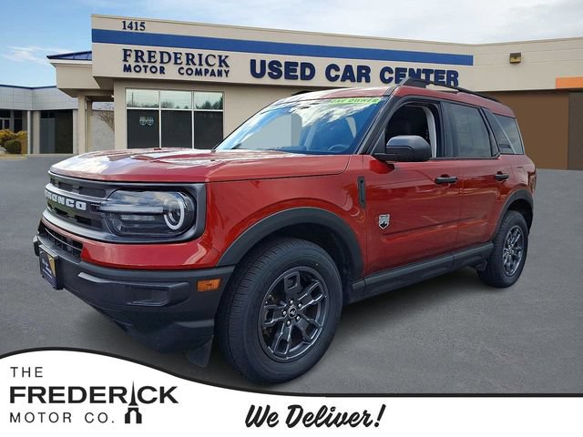 Certified 2024 Ford Bronco Sport Big Bend