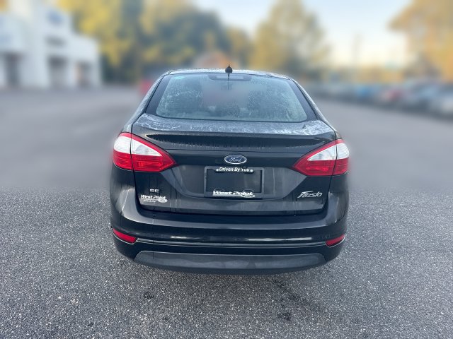 Certified 2019 Ford Fiesta SE FWD image 7