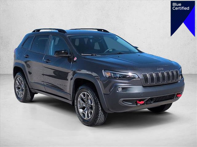 Used 2022 Jeep Cherokee Trailhawk AWD/4WD image 1