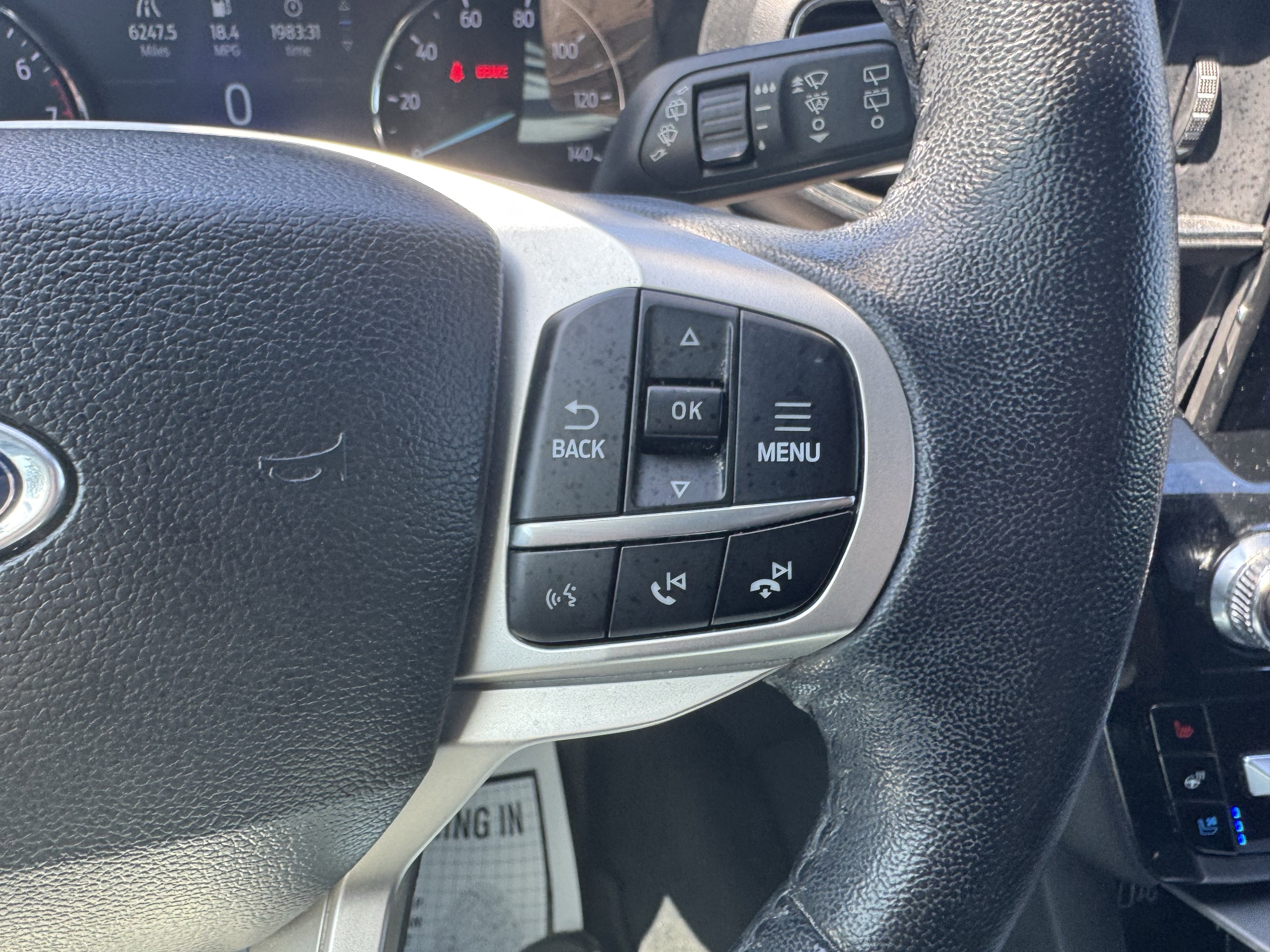 Certified 2022 Ford Explorer Limited w/ Limited Technology Package RWD image 10