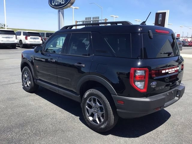 Certified 2023 Ford Bronco Sport Badlands AWD/4WD image 5