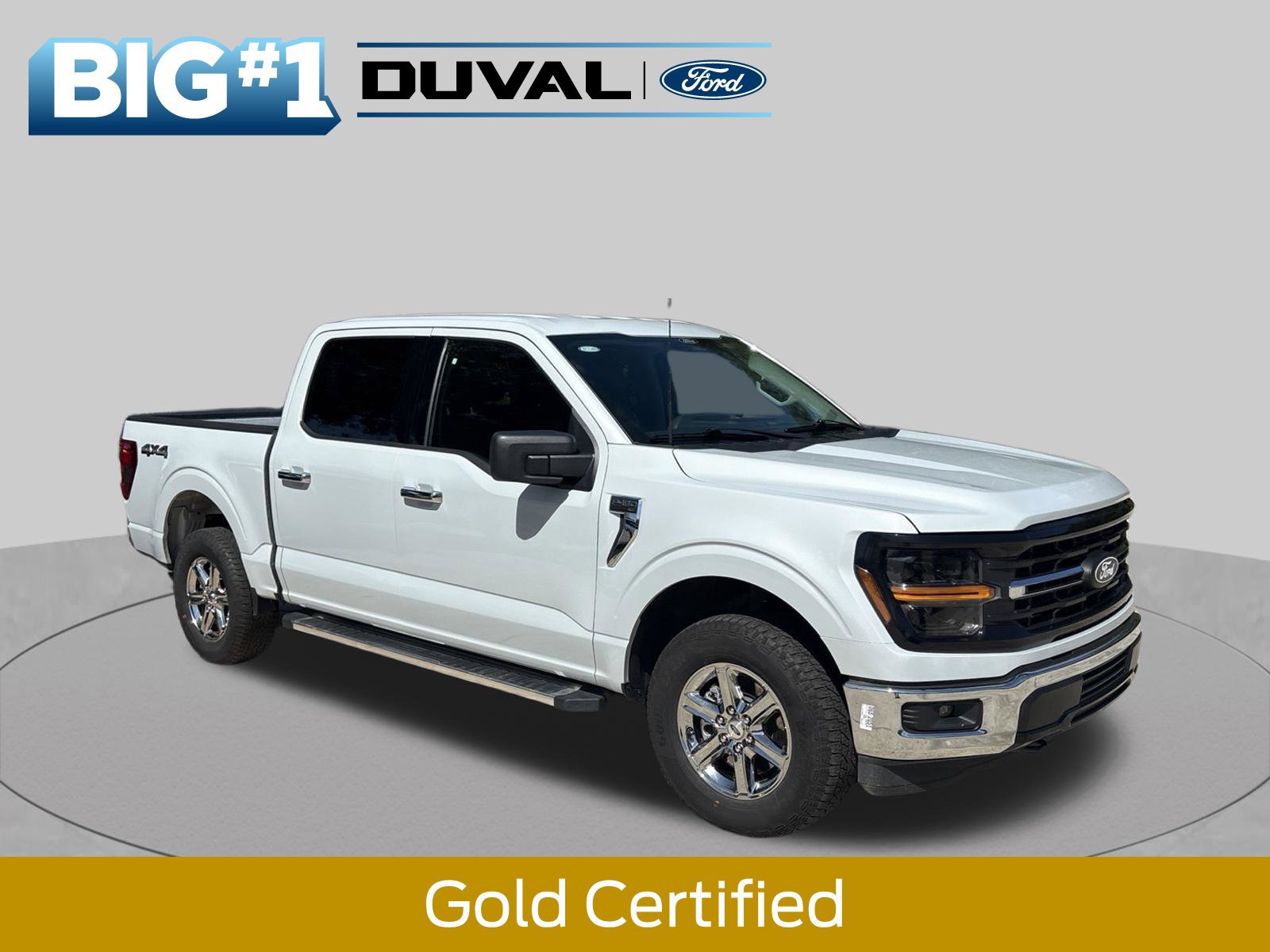 Certified 2025 Ford F150 XLT w/ Equipment Group 301A Standard