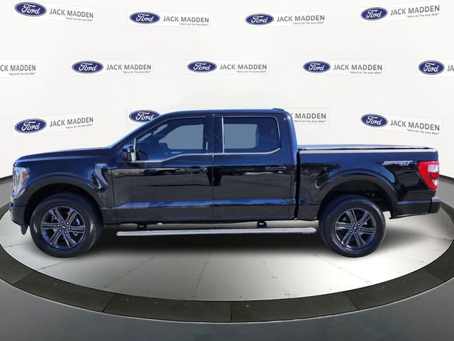 Certified 2023 Ford F150 Lariat w/ Equipment Group 502A High image 6