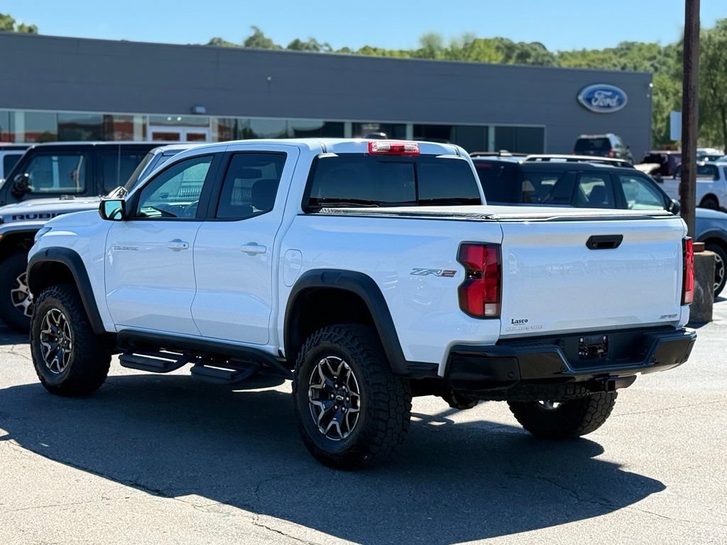 Used 2023 Chevrolet Colorado ZR2 w/ ZR2 Convenience Package III AWD/4WD image 36