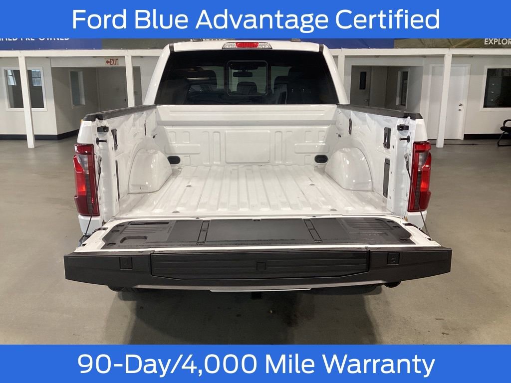 Certified 2024 Ford F150 XLT w/ Equipment Group 302A MID image 6