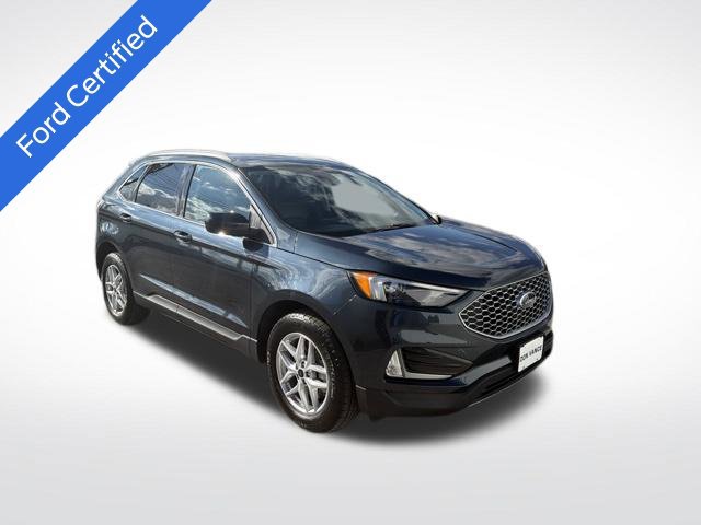 Certified 2024 Ford Edge SEL w/ Convenience Package AWD/4WD image 9