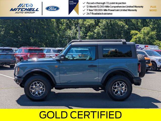 Certified 2022 Ford Bronco Badlands AWD/4WD image 6