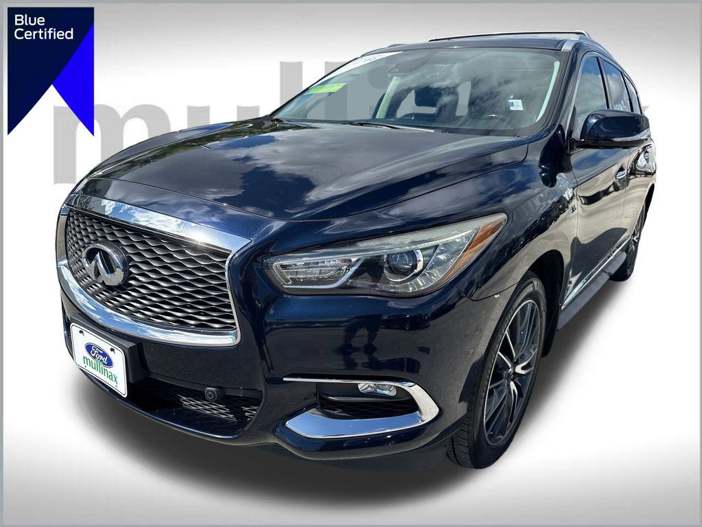 Used 2019 INFINITI QX60 Luxe w/ Sensory Package