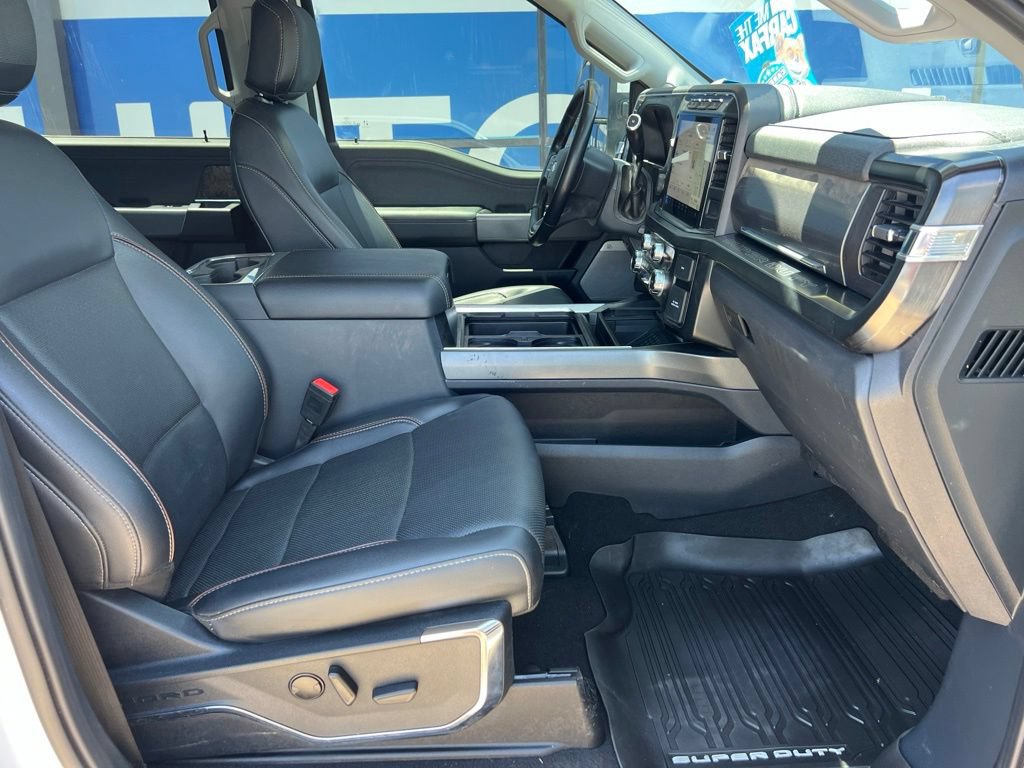 Certified 2023 Ford F350 Lariat w/ Lariat Ultimate Package AWD/4WD image 18
