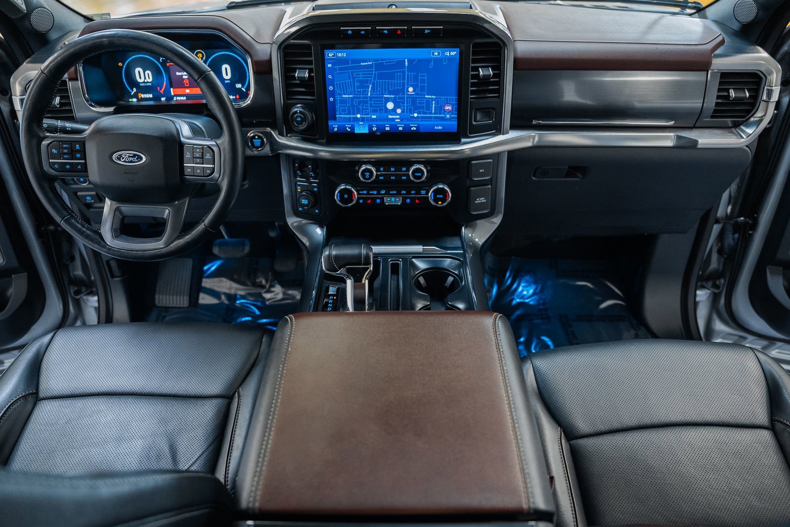 Certified 2023 Ford F150 Lariat w/ Equipment Group 502A High image 28