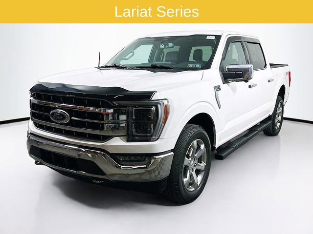 Certified 2023 Ford F150 Lariat w/ Equipment Group 502A High AWD/4WD image 3