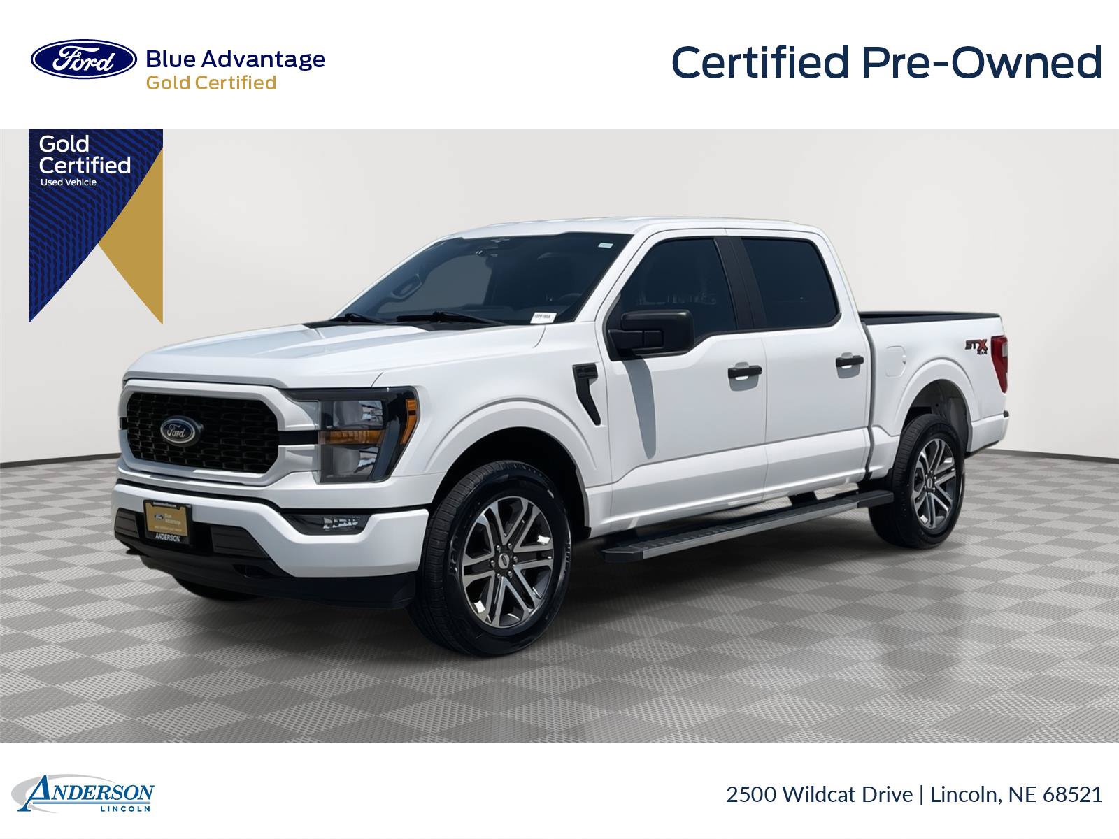 Certified 2023 Ford F150 XL w/ STX Appearance Package AWD/4WD image 1