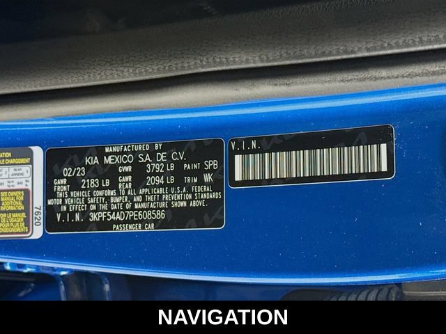 Used 2023 Kia Forte GT-Line FWD image 30