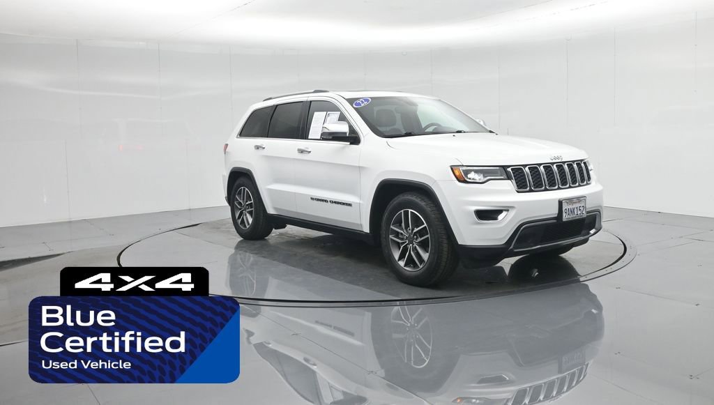 Used 2022 Jeep Grand Cherokee Limited w/ Tech Group image 1