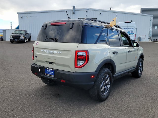 Certified 2024 Ford Bronco Sport Badlands image 5