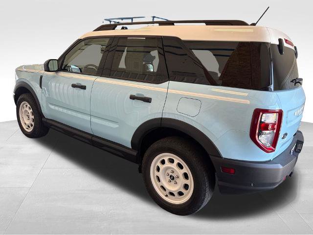 Certified 2024 Ford Bronco Sport Heritage w/ Heritage Convenience Package AWD/4WD video 2