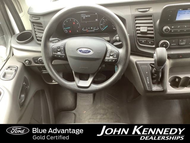 Certified 2025 Ford Transit 250 Low Roof w/ Exterior Upgrade Package RWD image 9