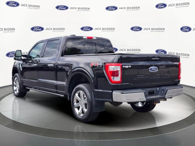 Certified 2023 Ford F150 Lariat w/ Equipment Group 502A High AWD/4WD image 3
