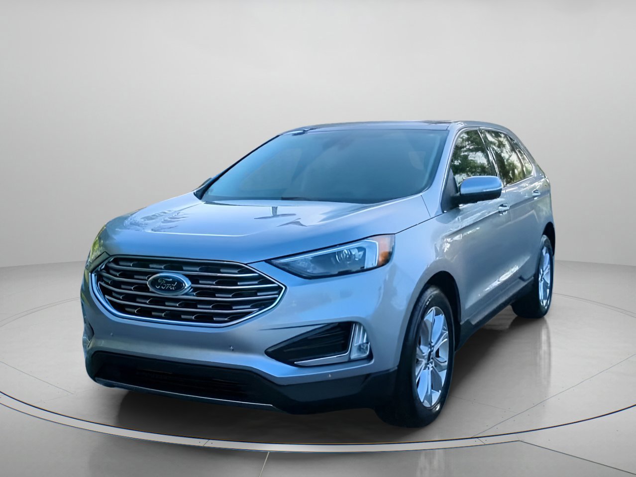 Certified 2023 Ford Edge Titanium image 3