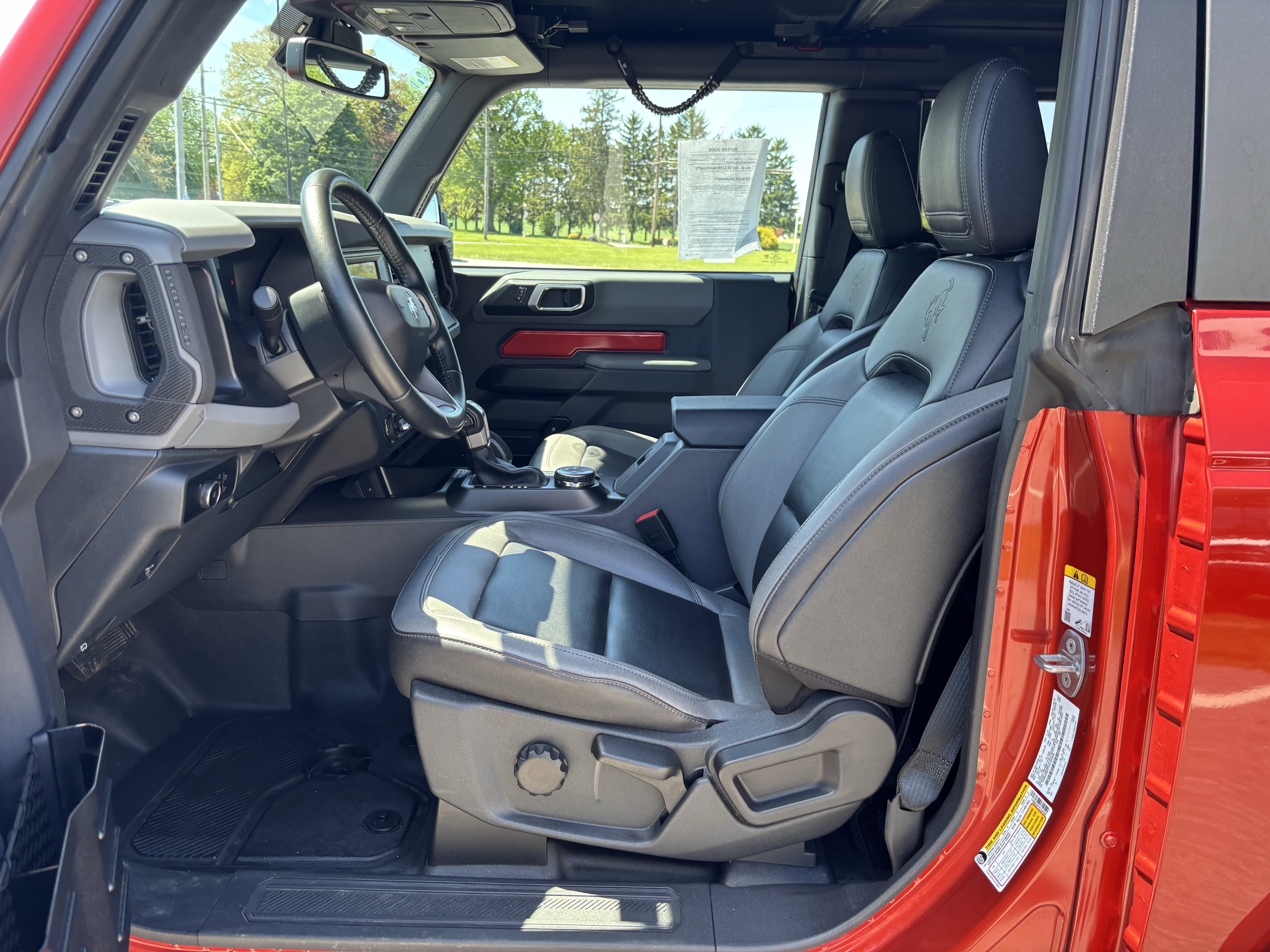 Certified 2023 Ford Bronco Big Bend AWD/4WD image 9