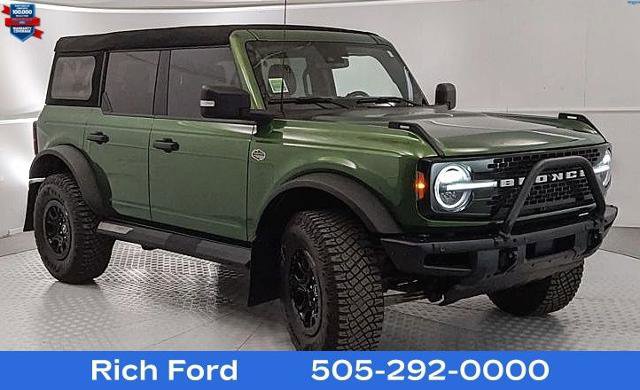 Certified 2023 Ford Bronco Wildtrak AWD/4WD image 1