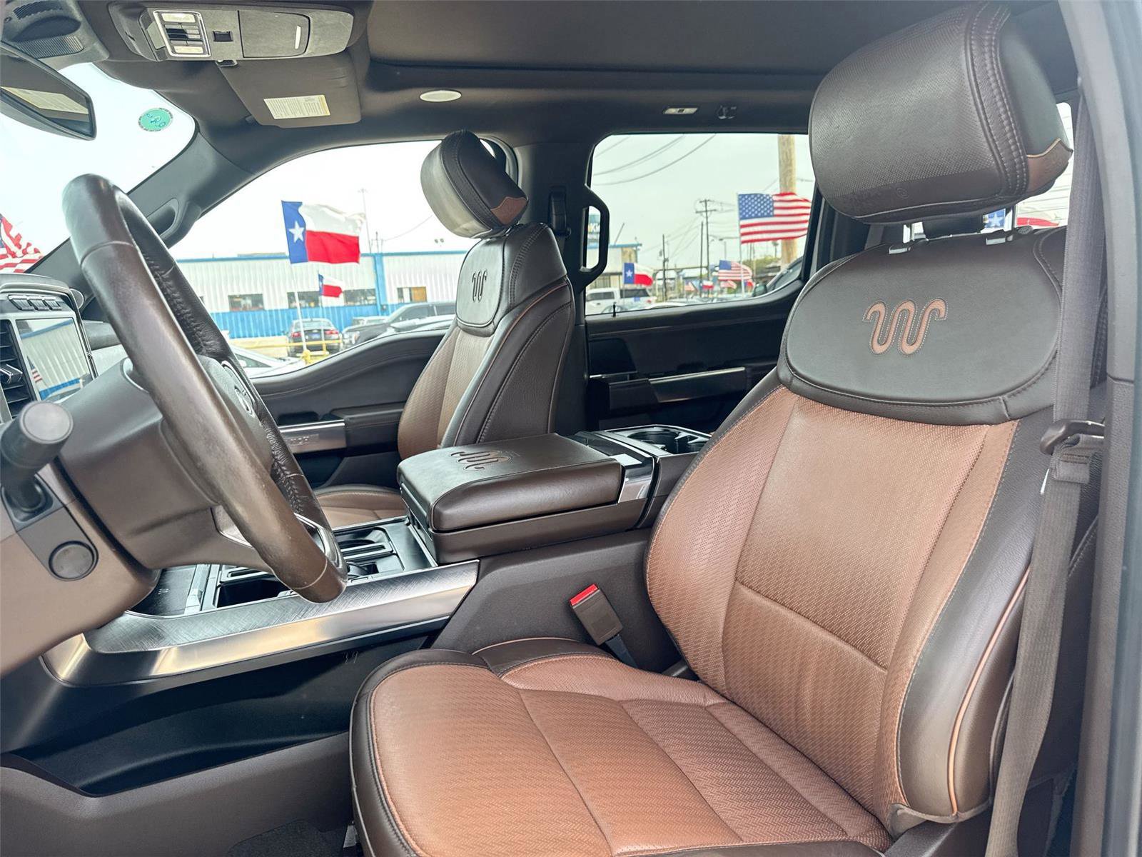 Certified 2023 Ford F150 King Ranch w/ Equipment Group 601A High image 13