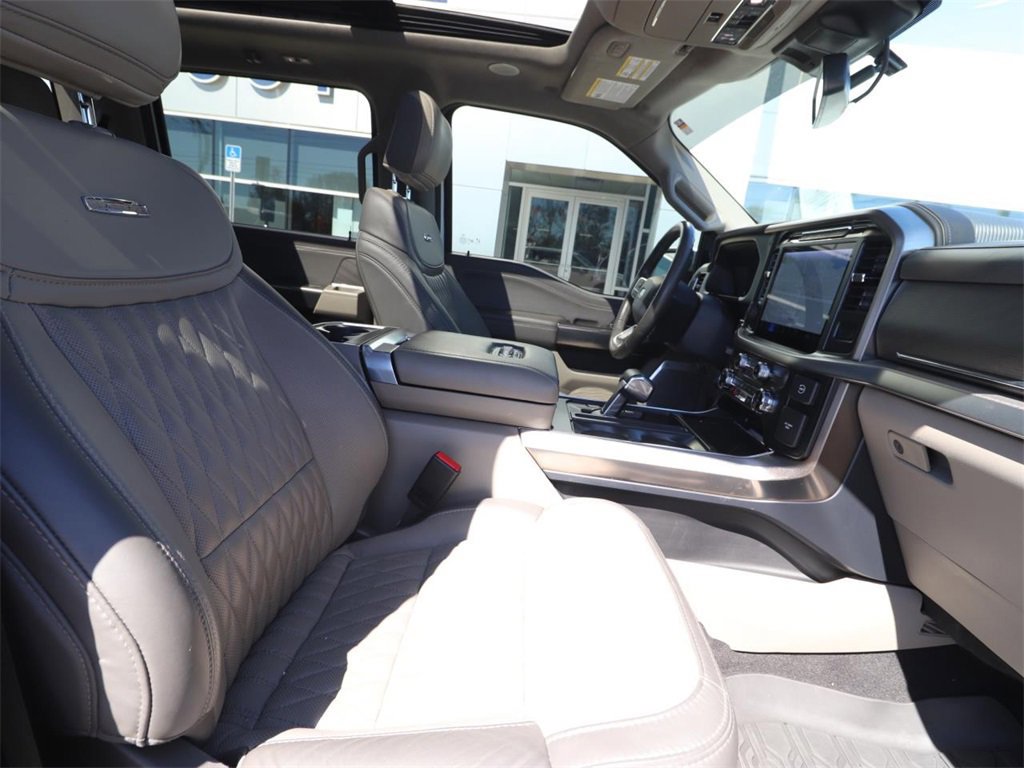 Certified 2024 Ford F150 Platinum w/ Equipment Group 703A Plus image 15