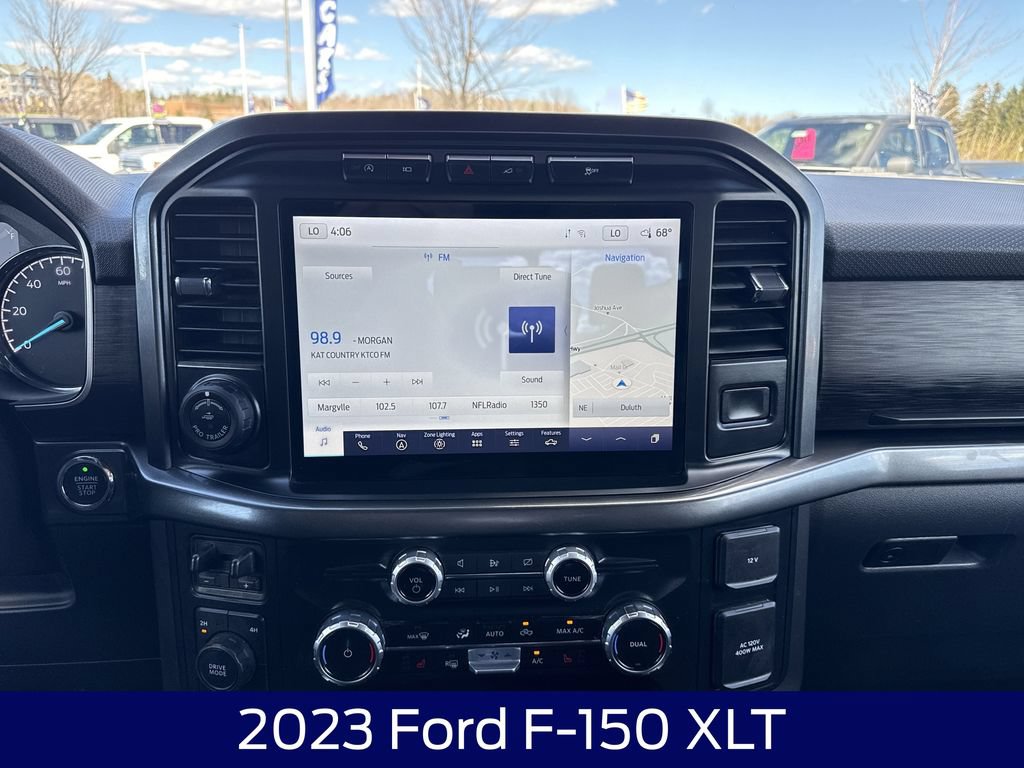 Certified 2023 Ford F150 XLT w/ Equipment Group 302A High AWD/4WD image 21