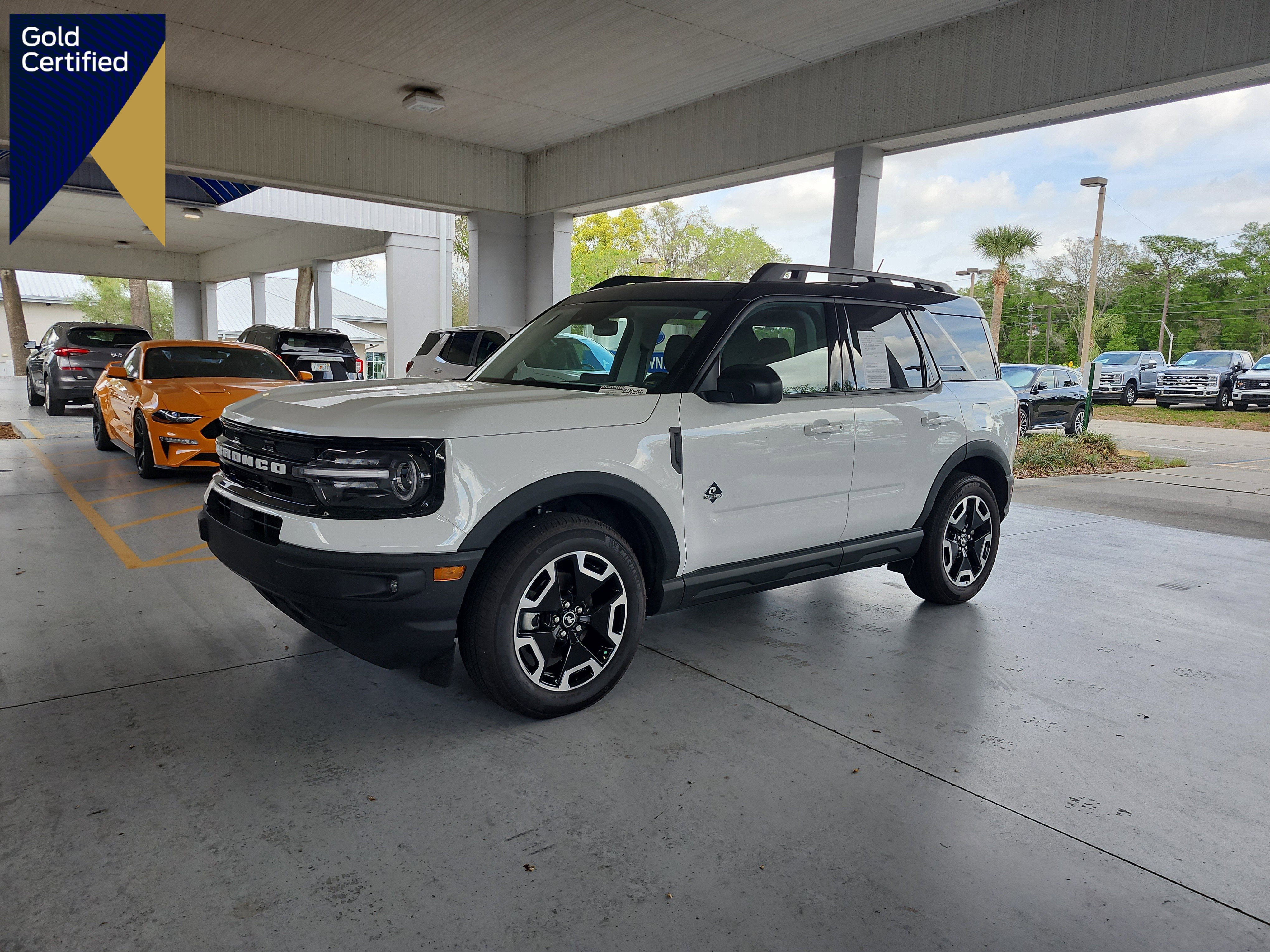 Certified 2024 Ford Bronco Sport Outer Banks w/ Tech Package