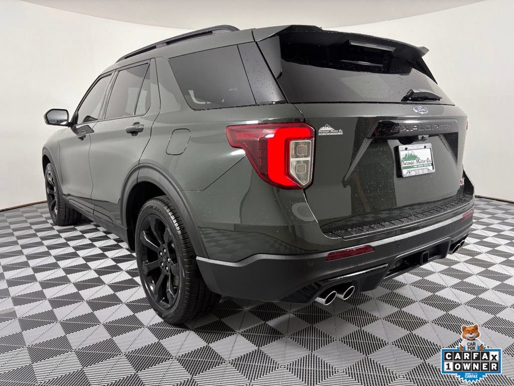 Certified 2024 Ford Explorer ST w/ Equipment Group 401A AWD/4WD image 12