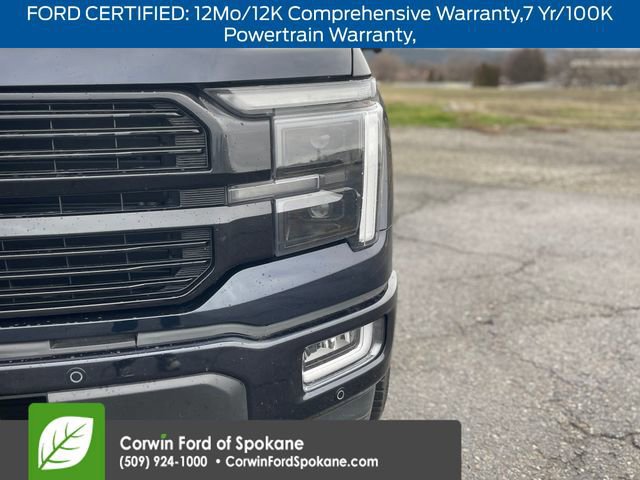 Certified 2025 Ford F150 Platinum image 14