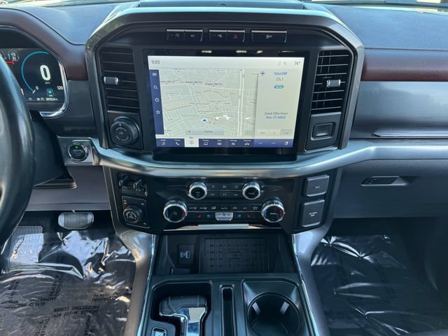 Certified 2023 Ford F150 Lariat w/ Equipment Group 502A High AWD/4WD image 27