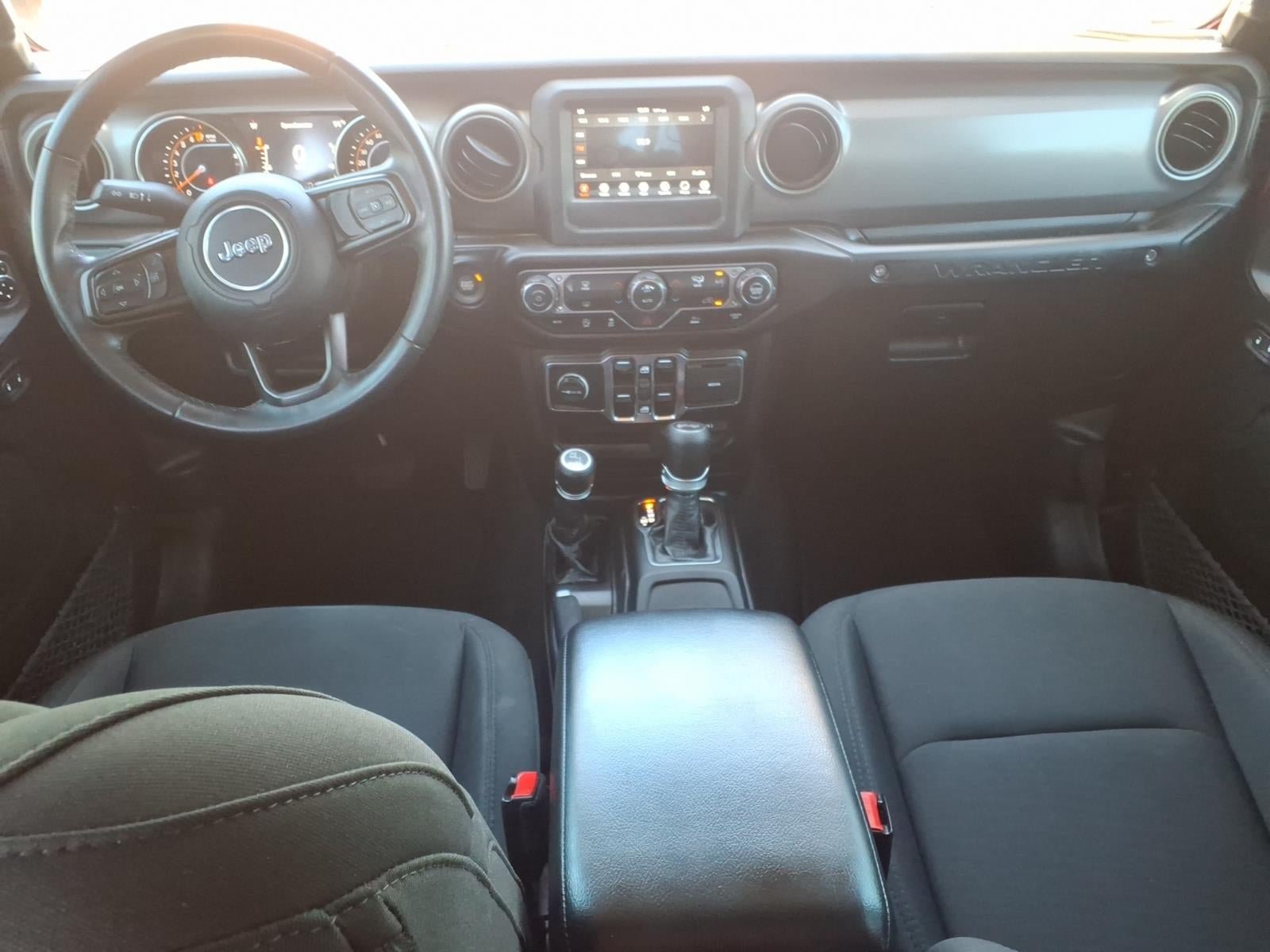 Used 2021 Jeep Wrangler Unlimited Sport AWD/4WD image 19
