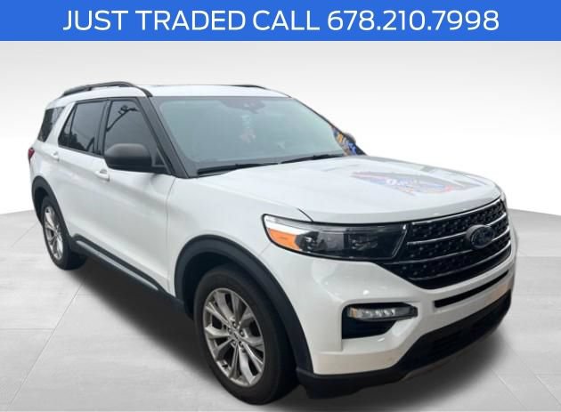 Certified 2024 Ford Explorer XLT w/ Equipment Group 202A
