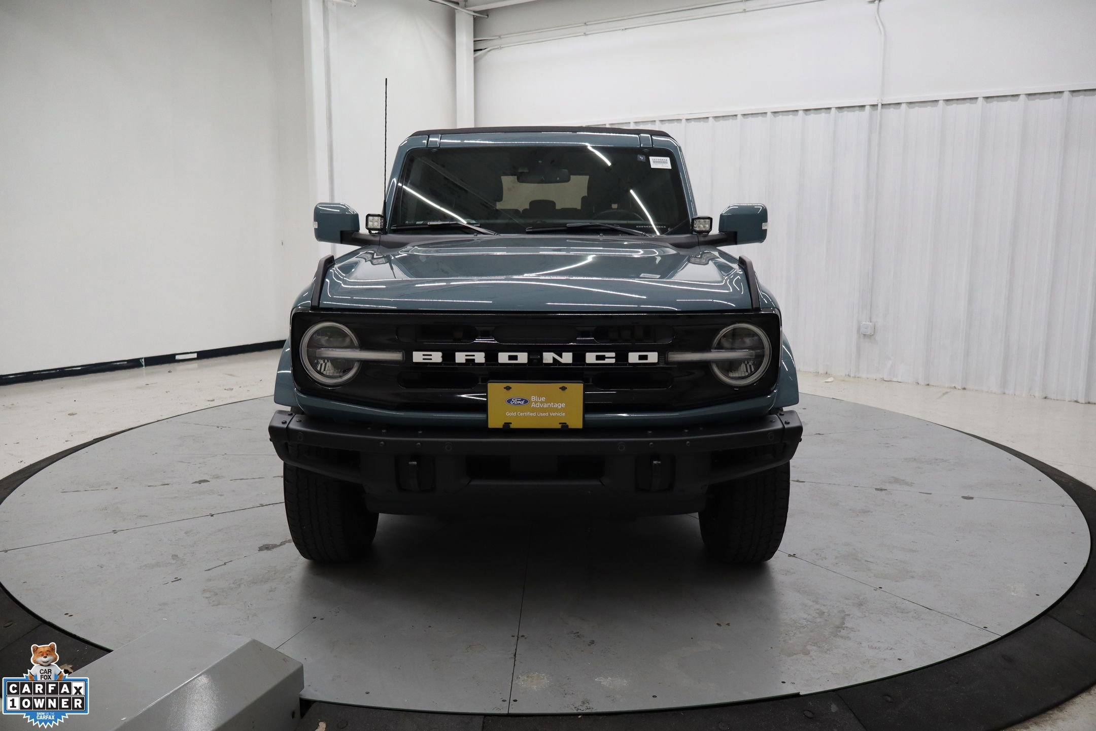 Certified 2022 Ford Bronco Outer Banks image 8