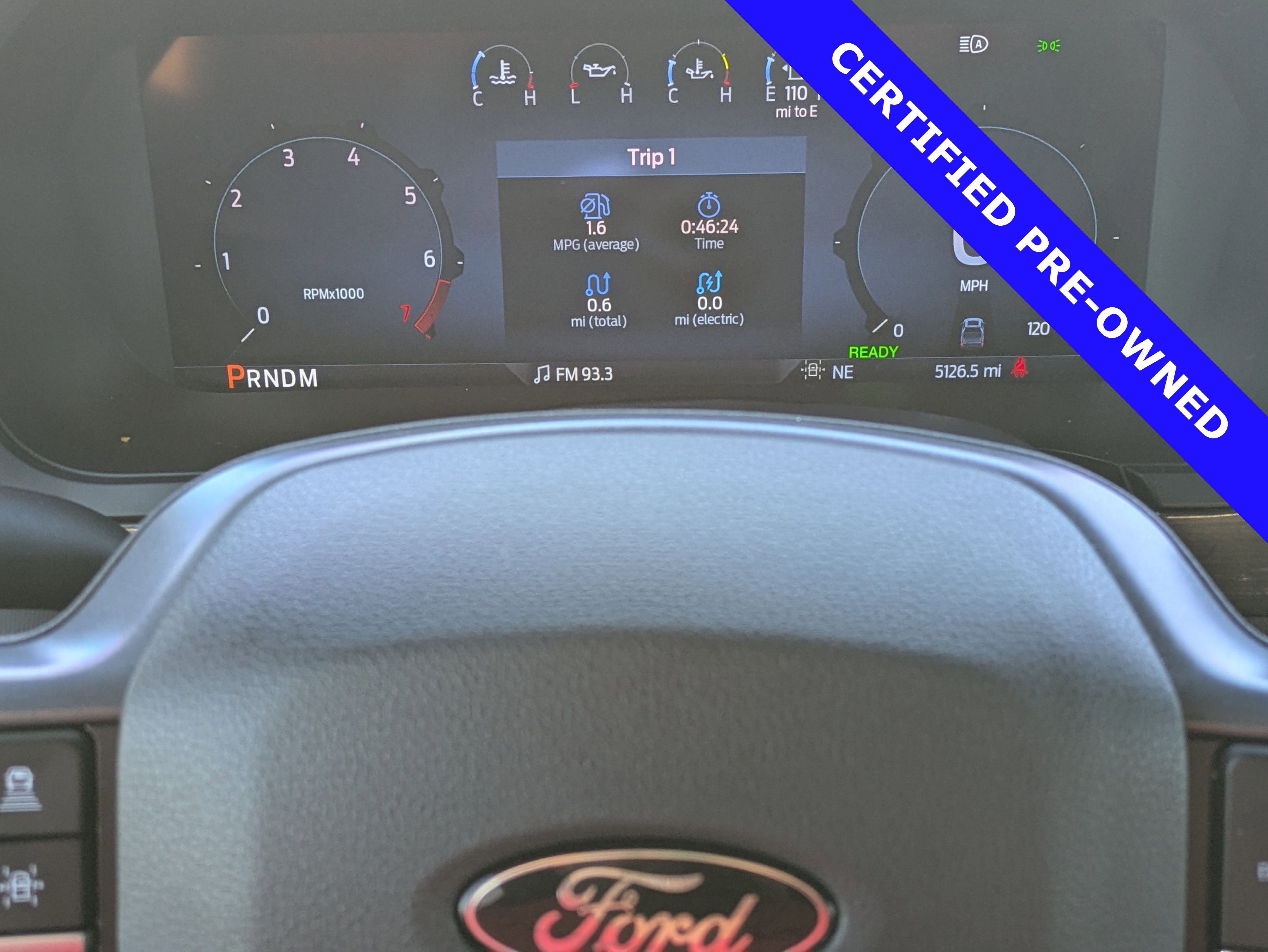 Certified 2025 Ford F150 Lariat w/ Equipment Group 501A Mid image 24