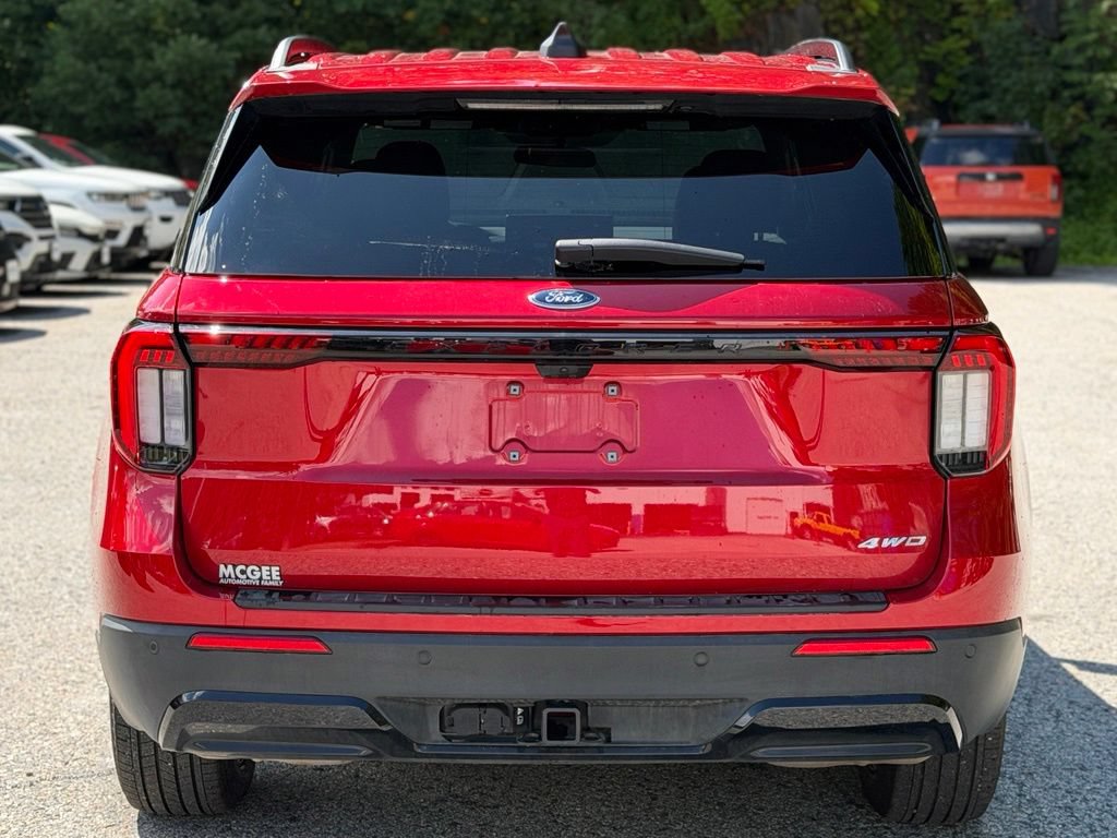 Certified 2026 Ford Explorer ST-Line AWD/4WD image 4