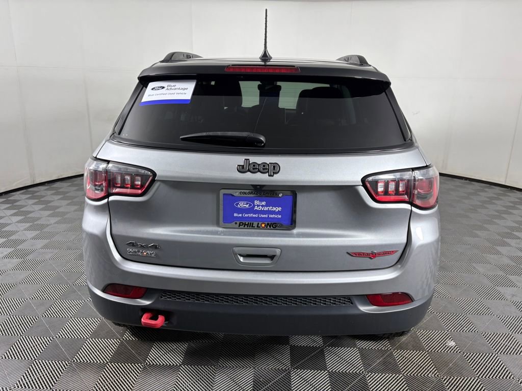 Used 2022 Jeep Compass Trailhawk w/ Sun and Sound Group image 4
