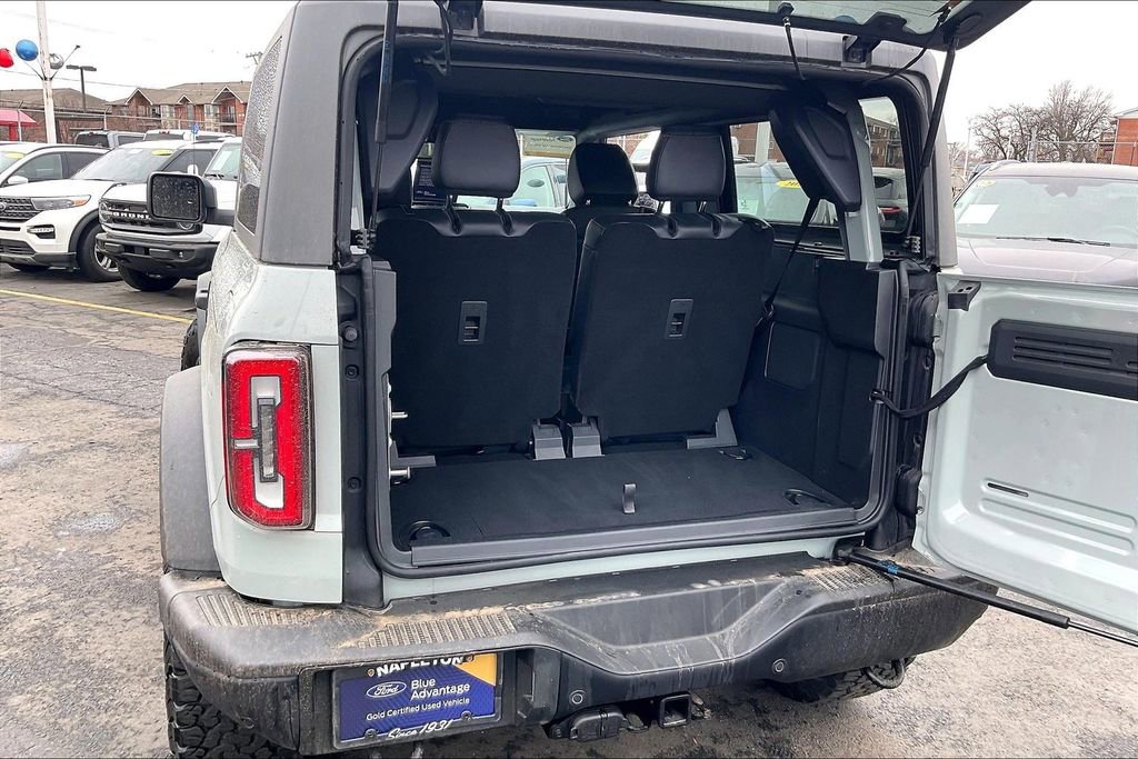 Certified 2024 Ford Bronco Badlands image 25