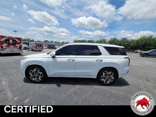 Used 2022 Hyundai Palisade Calligraphy FWD image 3