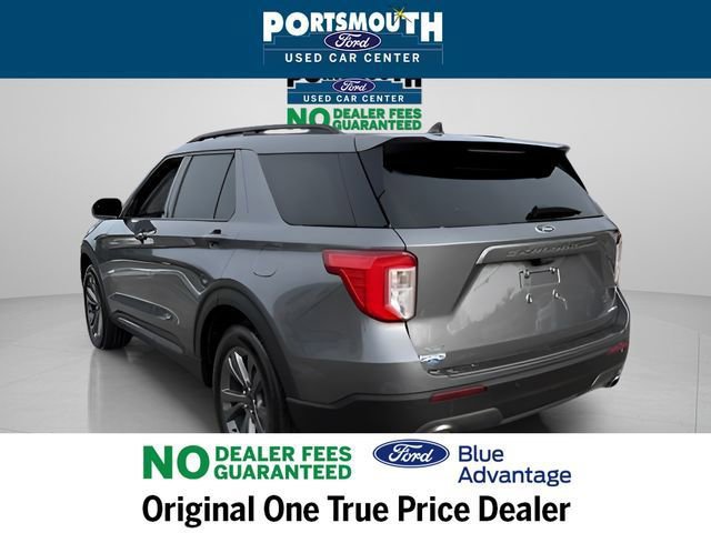 Certified 2022 Ford Explorer XLT w/ Equipment Group 202A image 9